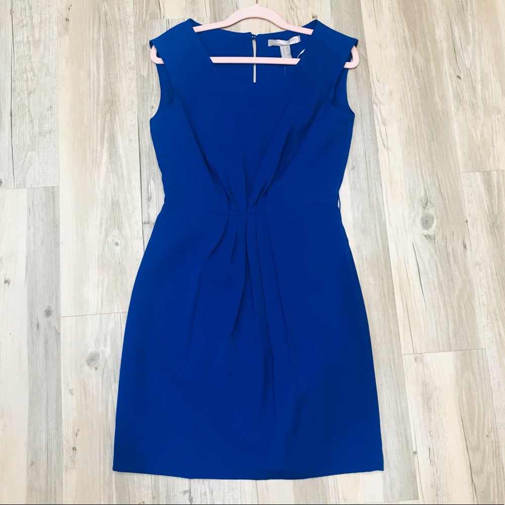 NWT Forever 21 Royal Blue dress XS